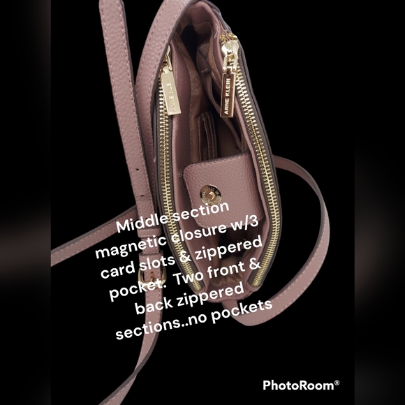 Anne Klein Crossbody Purse - Picture 7 of 9